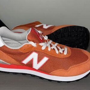 NEW New Balance 515 Women’s Shoes size 8 Running Orange White